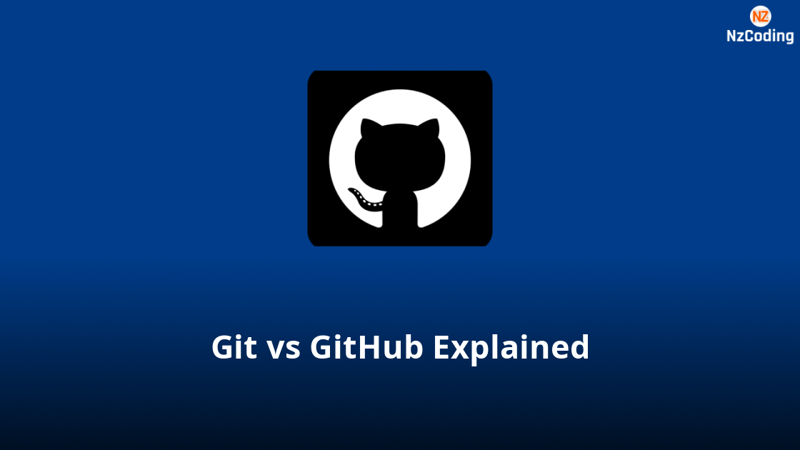 Git vs GitHub Explained
